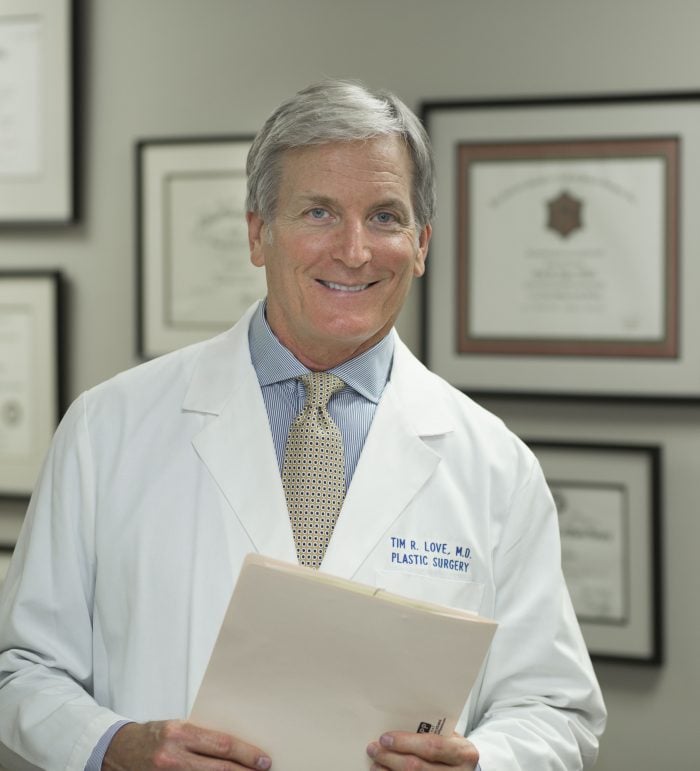 Board Certified Plastic Surgeon in Oklahoma City Dr. Tim Love