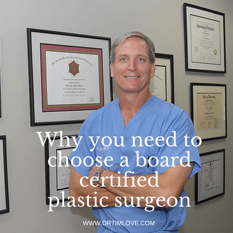 Do Your Homework: Why You Need a Board-Certified Plastic Surgeon in Oklahoma City