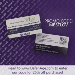 Defenage Promo Offer
